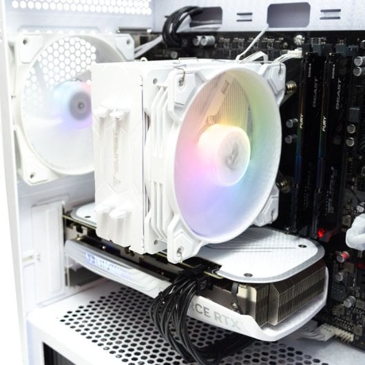 PcCom Ready Intel Core i5-12400F / 32GB / 1TB SSD / RTX 4060 Ti - Blanco