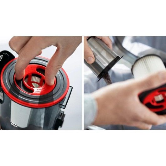 Akku Staubsauger Bosch BCS711PET Unlimited 7 ProAnimal 93W 40 Minuten Tierhaare 0,3L