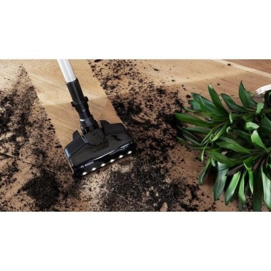 Aspirador sem Fio Bosch BCS711XXL Unlimited 7 18V 40min Depósito 0.3L LED Branco