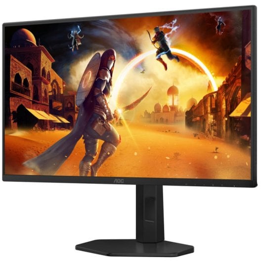 AOC 25G4SXU 24,5" LED Fast IPS FullHD 310Hz Altezza regolabile Sincronizzazione adattiva