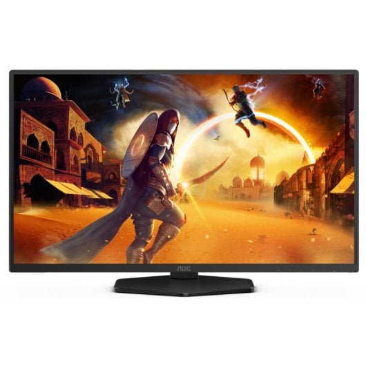 AOC 25G4SXU 24,5" LED Fast IPS FullHD 310Hz Altezza regolabile Sincronizzazione adattiva