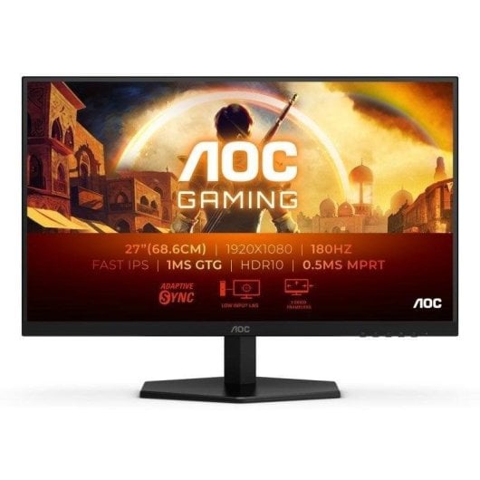Monitor AOC 27G42E 27" FullHD 180Hz Fast IPS HDR10 G-Sync 1ms
