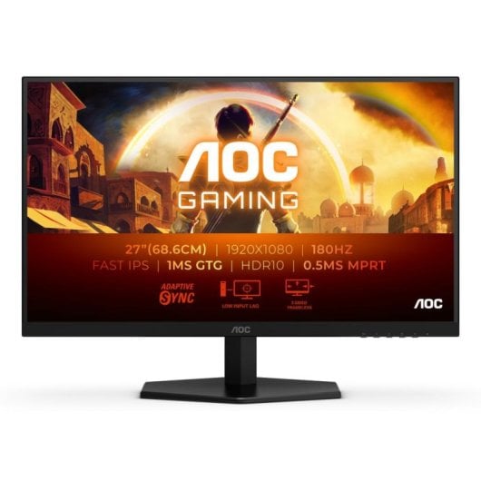 Monitor AOC 27G42E 27" FullHD 180Hz Fast IPS HDR10 G-Sync Compatible 1ms