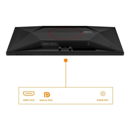 Monitor AOC 27G42E 27" FullHD 180Hz Fast IPS HDR10 1ms GtG Flat Gaming