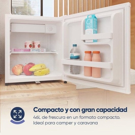 Origial COOL&FREEZE MINI 46L CAMPER Frigorífico Mini E Blanco