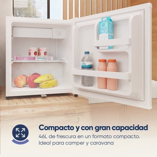 Origial COOL&FREEZE MINI 46L CAMPER Frigorífico Mini E Blanco