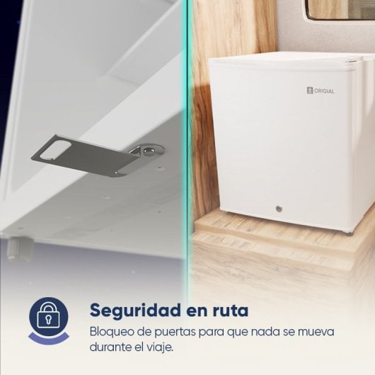 Origial COOL&FREEZE MINI 46L CAMPER Frigorífico Mini E Blanco