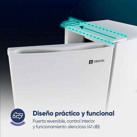 Origial COOL&FREEZE MINI 46L CAMPER Frigorífico Mini E Blanco