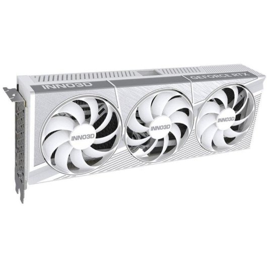 Carte graphique Inno3D GeForce RTX 5080 X3 OC 16 Go GDDR7 Reflex 2 DLSS4 RTX IA finition blanche