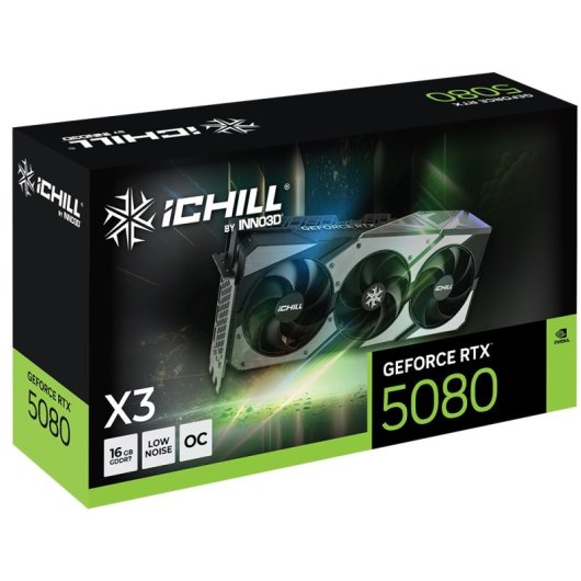 INNO3D GeForce RTX 5080 iCHILL X3 16GB GDDR7 DLSS4