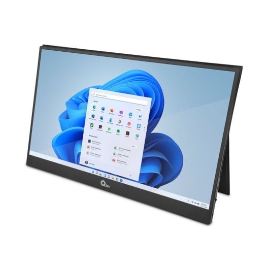 Qian QMP-IP16S 15,6" IPS FHD 1080p tragbarer Monitor mit zwei Lautsprechern