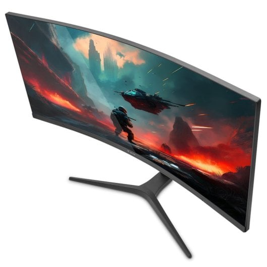 Yeyian YMC-FV234-M1 Gaming-Monitor 34" WQHD 180Hz HDR10 FreeSync/G-Sync kompatibel gebogen
