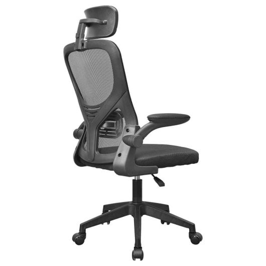 Mars Gaming Mgc-ergoplus Ergonomischer Stuhl, Lordosenstütze, atmungsaktives Netzgewebe, Höhe 115 – 125 cm, Schwarz
