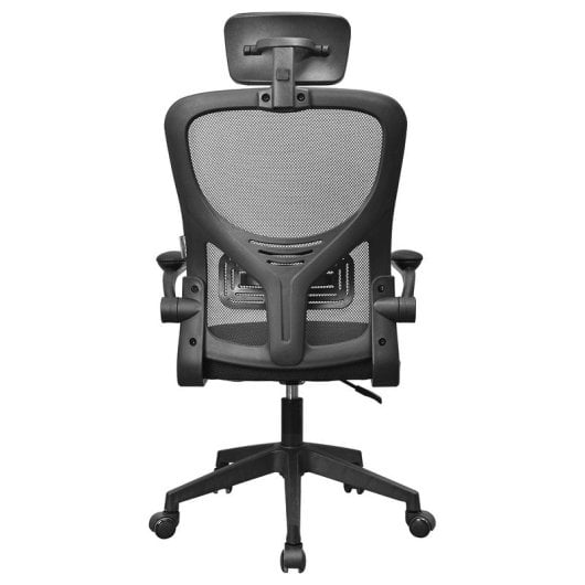 Mars Gaming Mgc-ergoplus Ergonomischer Stuhl, Lordosenstütze, atmungsaktives Netzgewebe, Höhe 115 – 125 cm, Schwarz