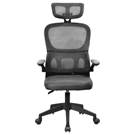 Mars Gaming Mgc-ergopro Silla Ergonómica Soporte Lumbar Malla Transpirable Altura 120-130cm Negro