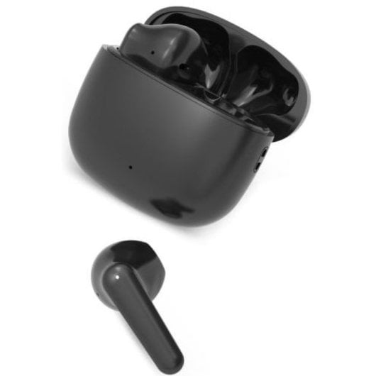 Contact Twins Nano Auricolari Wireless IPX4, 4+15 H Nero