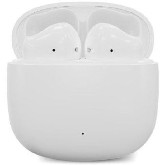 Contact Twins Nano Wireless Kopfhörer IPX4, 4+15 H Weiß