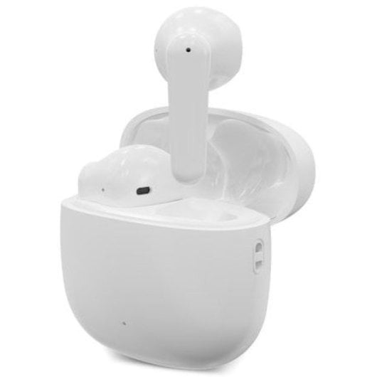Contact Twins Nano Wireless Kopfhörer IPX4, 4+15 H Weiß