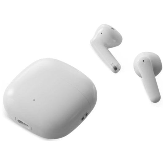 Contact Twins Nano Wireless Kopfhörer IPX4, 4+15 H Weiß