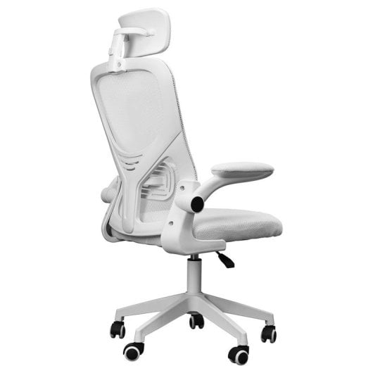 Mars Gaming Mgc-ergoplus Silla Ergonómica Soporte Lumbar Malla Transpirable Altura 115-125cm Blanco