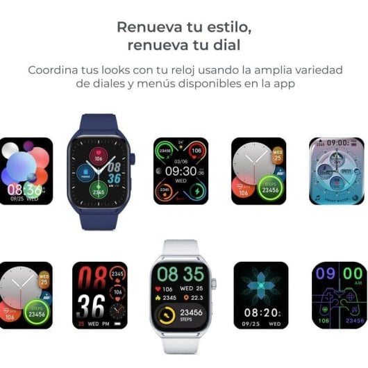 Ksix Urban Move Bluetooth 52,6mm AMOLED Rosa Tamanho Único IP67 SpO2 Pulsómetro Sono