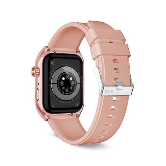 Ksix Smartwach Urban Move Pantalla AMOLED 2,06 Modo Deporte y Salud  IP67 Rosa