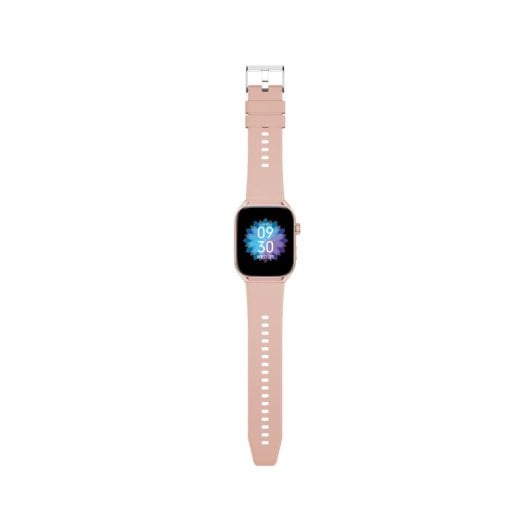 Ksix Smartwach Urban Move Pantalla AMOLED 2,06 Modo Deporte y Salud  IP67 Rosa