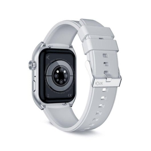 Ksix Urban Move Bluetooth 52,6mm AMOLED Cinzento Tamanho Único IP67 SpO2 FC Sono