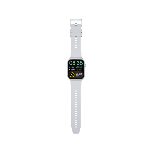 Ksix Urban Move Smartwatch Amoled 2.06" Vivavoce IP67 Bianco