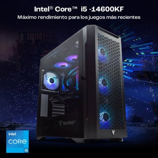 PcCom Imperial Intel Core i5-14600KF / SSD 2 To / 32 Go / RTX 4070 Super