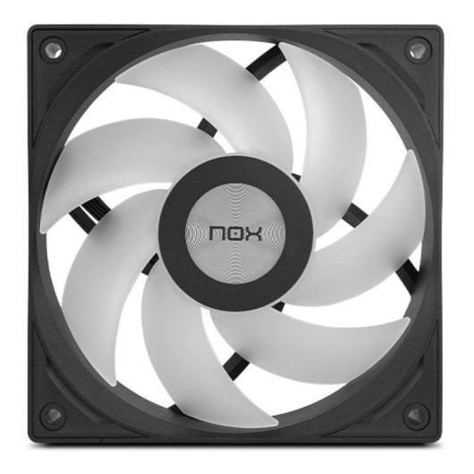 Ventilateur CPU Nox HUMMER H-500 ARGB avec écran LCD 120 mm Noir
