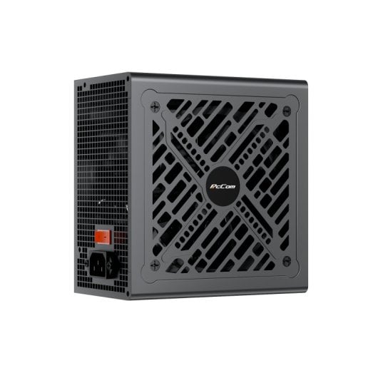 PcCom SI 650W Cybenetics Bronze ATX 3.1 Fuente de Alimentación Negra Reacondicionado