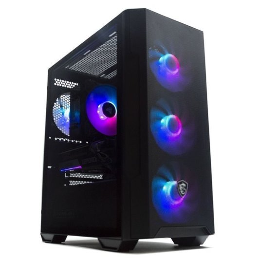 AMD Ryzen 5 7600X / 32 GB / 1 TB SSD / RTX 4060 Ti pronto per PcCom