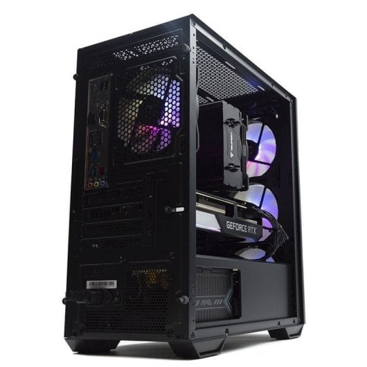AMD Ryzen 5 7600X / 32 GB / 1 TB SSD / RTX 4060 Ti pronto per PcCom