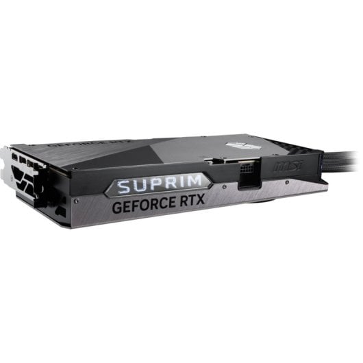 Carte graphique MSI GeForce RTX 5090 SUPRIM LIQUID 32 Go GDDR7 Reflex 2 RTX AI DLSS4