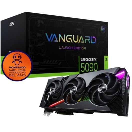 MSI GeForce RTX 5090 VANGUARD SOC LAUNCH EDITION 32 GB GDDR7 Reflex 2 RTX AI DLSS4