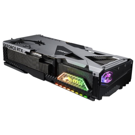 MSI GeForce RTX 5090 VANGUARD SOC ÉDITION DE LANCEMENT 32 Go GDDR7 Reflex 2 RTX AI DLSS4
