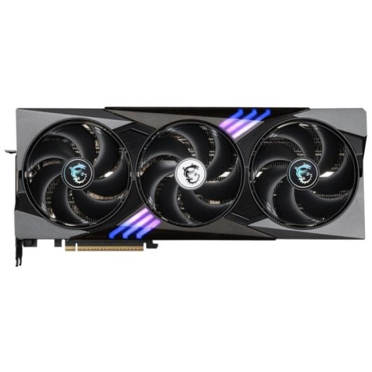 Carte graphique MSI GeForce RTX 5090 GAMING TRIO OC 32 Go GDDR7 Reflex 2 RTX AI DLSS4