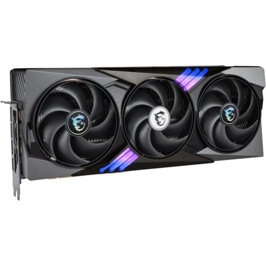 Carte graphique MSI GeForce RTX 5090 GAMING TRIO OC 32 Go GDDR7 Reflex 2 RTX AI DLSS4