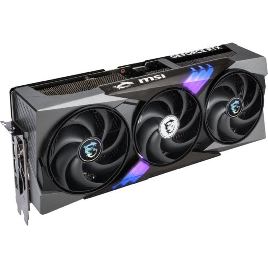 Carte graphique MSI GeForce RTX 5090 GAMING TRIO OC 32 Go GDDR7 Reflex 2 RTX AI DLSS4