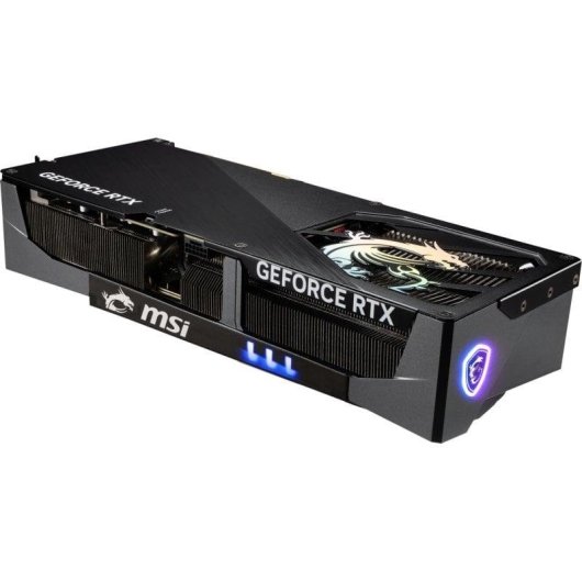 Carte Graphique MSI GeForce RTX 5090 GAMING TRIO OC 32GB GDDR7 Reflex 2 RTX AI DLSS4
