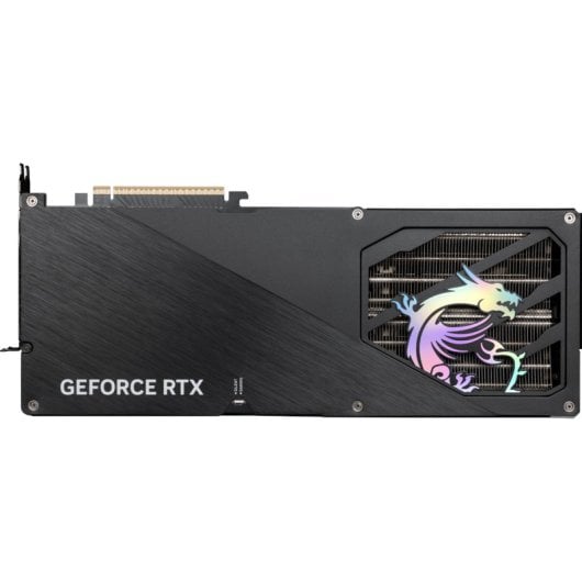 Carte graphique MSI GeForce RTX 5090 GAMING TRIO OC 32 Go GDDR7 Reflex 2 RTX AI DLSS4