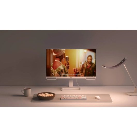 BenQ EW3290U 32" LED IPS UltraHD 4K com Altifalantes, Altura Ajustável e USB-C