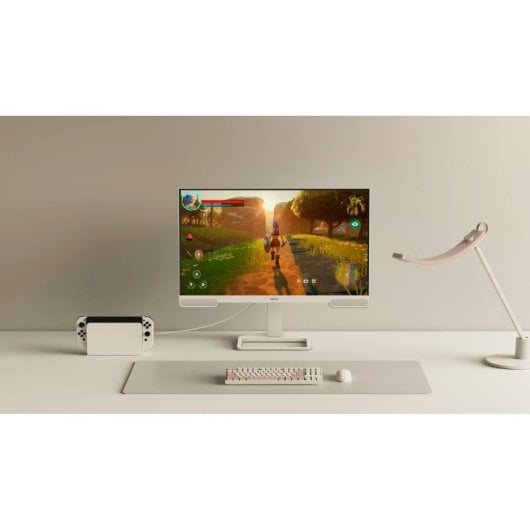 BenQ EW3290U 32" LED IPS UltraHD 4K com Altifalantes, Altura Ajustável e USB-C