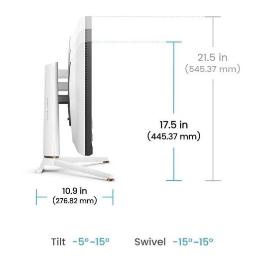 Monitor BenQ MOBIUZ EX271U 27" UltraHD 4K 165Hz IPS FreeSync Premium KVM USB-C 1ms
