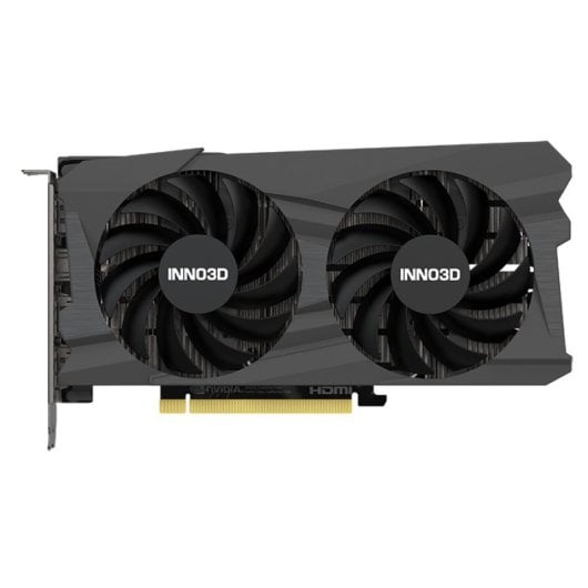 Carte graphique INNO3D GeForce RTX 4060 TWIN X2 Nighthawk 8 Go GDDR6 DLSS3