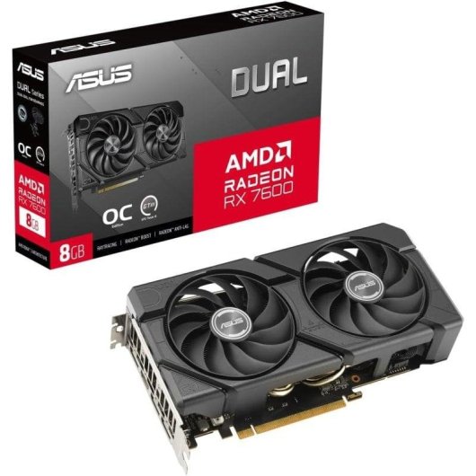 Grafikkarte ASUS Radeon RX 7600 EVO OC Edition 8GB GDDR6