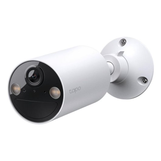Caméra de surveillance Tapo TP-Link TC82 2K Vision Nocturne Intérieure et Extérieure Détection IA Audio Bidirectionnel