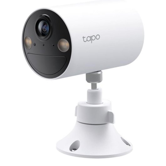 Caméra de surveillance Tapo TP-Link TC82 2K Vision Nocturne Intérieure et Extérieure Détection IA Audio Bidirectionnel
