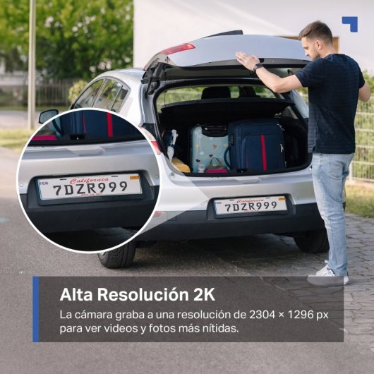 Tapo TC82 Cámara de Vigilancia Exterior, 2K 3MP, Detección IA Gratuita, Visión Nocturna a Color